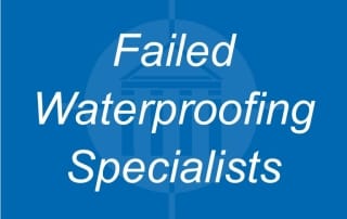 Failed Waterproofing Specialists