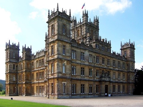 The attack took place at the Highclere Castle Estate, which is the setting of the popular ITV Drama Downton Abbey.
